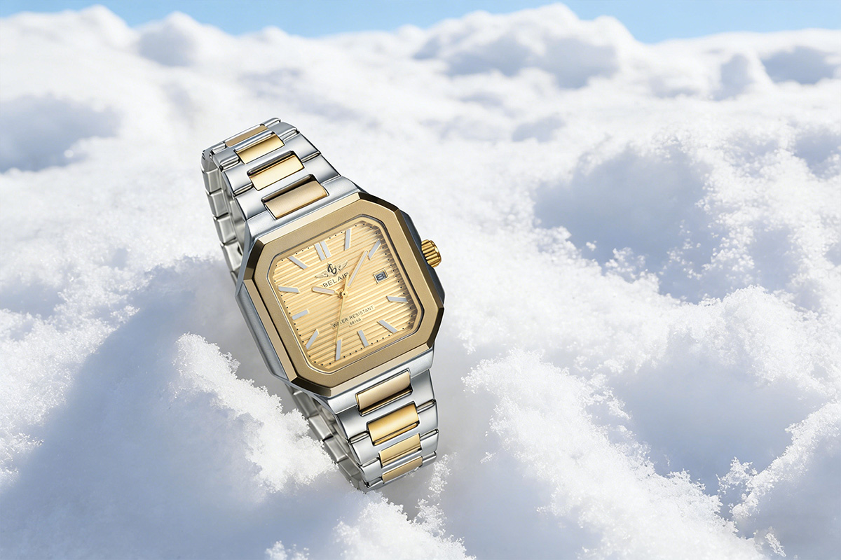 belair watch贝莱尔手表 B6816A M STEEL